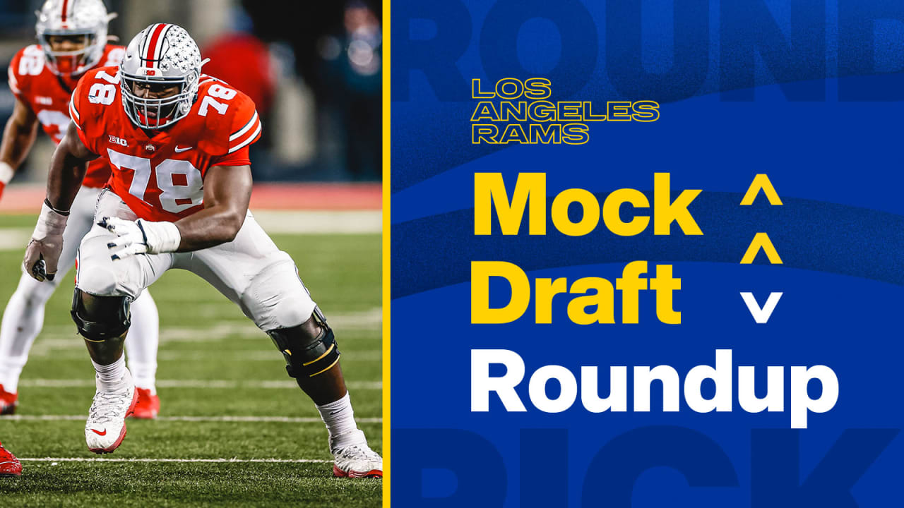 Mock Draft Roundup: Experts' final projections for Los Angeles Rams ahead of 2022 NFL Draft - Vimarsana News