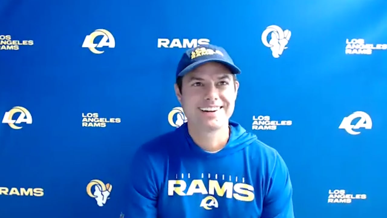 Brandon Staley on Aaron Donald's four-sack performance, play of linebackers