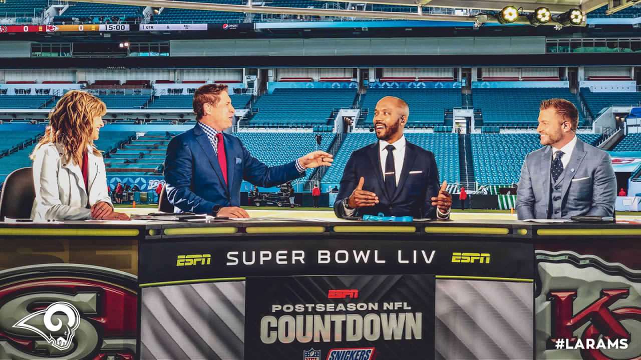 Sunday NFL Countdown' camaraderie leads to rising viewership for ESPN