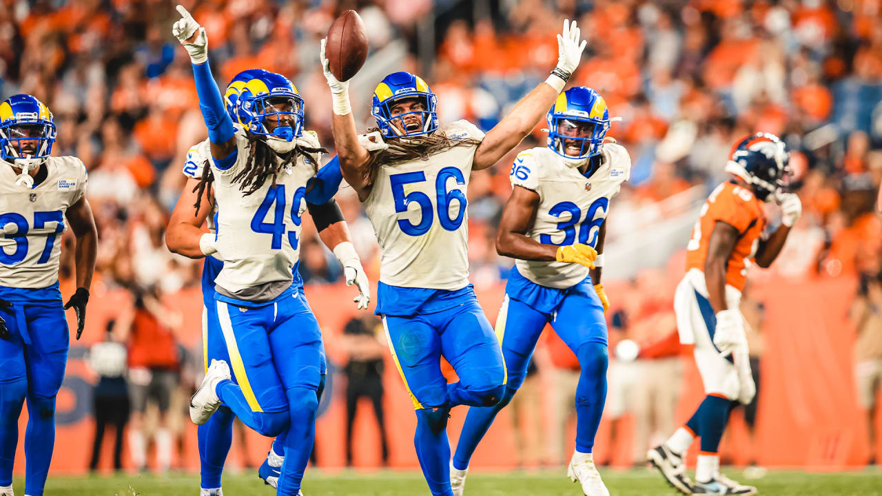 WATCH: Los Angeles Rams, Denver Broncos Pull Uniform Prank Leading Into  Christmas Matchup - Sports Illustrated LA Rams News, Analysis and More