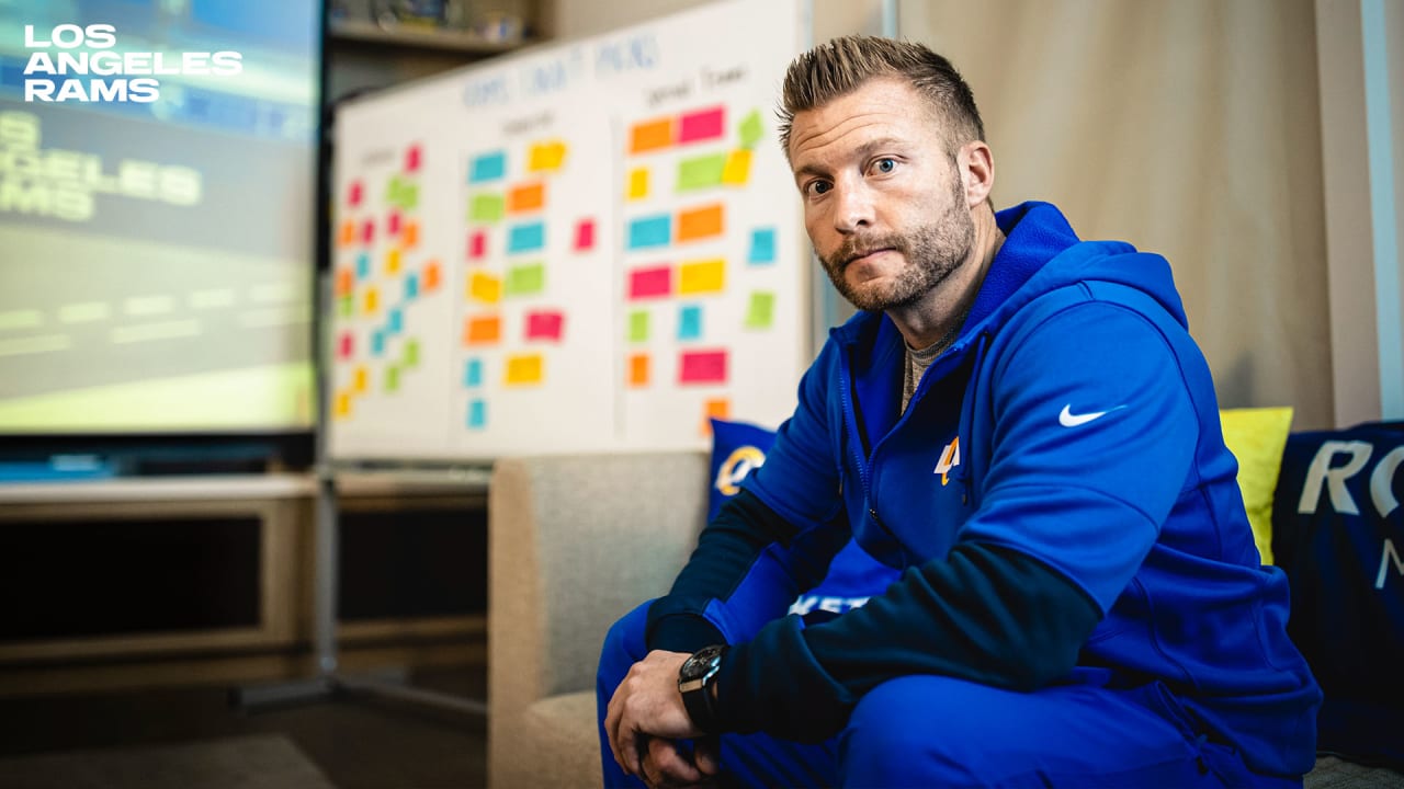 Top Takeaways From Rams Head Coach Sean Mcvay And General Manager Les Sneads 2021 Pre Draft 