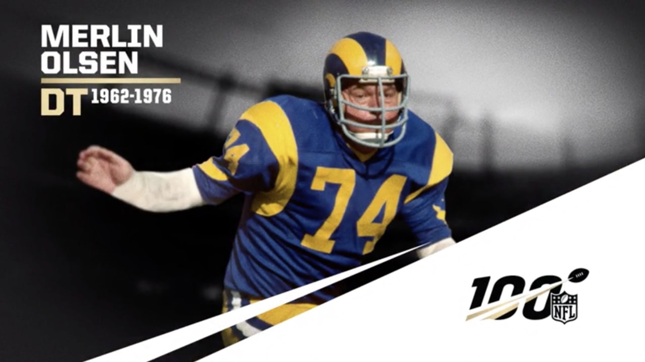 Merlin discount olsen nfl