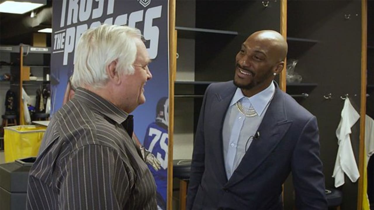 Aqib Talib Arrival Feature