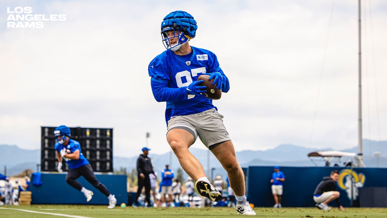 Rams 2023 update Davis Allen