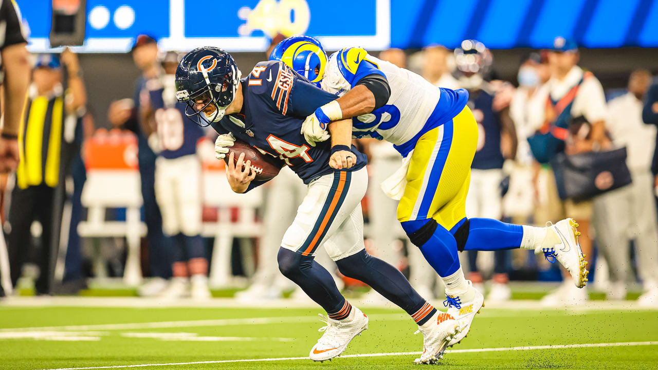 Highlights: Rams DL Aaron Donald showcases signature jump chop move for ...