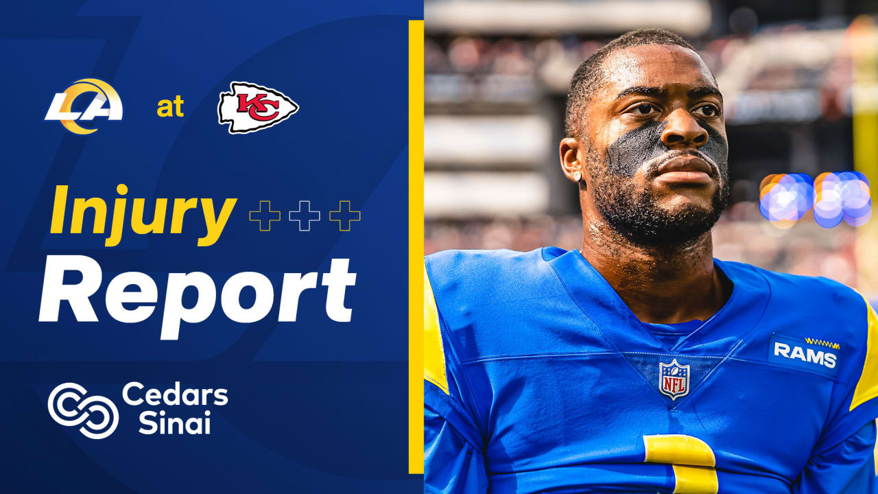 Chiefs vs Rams: WR Kadarius Toney ruled out for Sunday