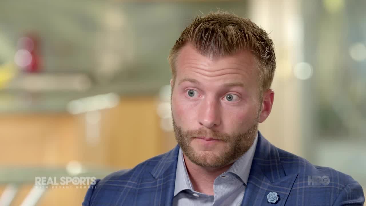 HBO Real Sports Sean McVay Shows Off His Remarkable Memory