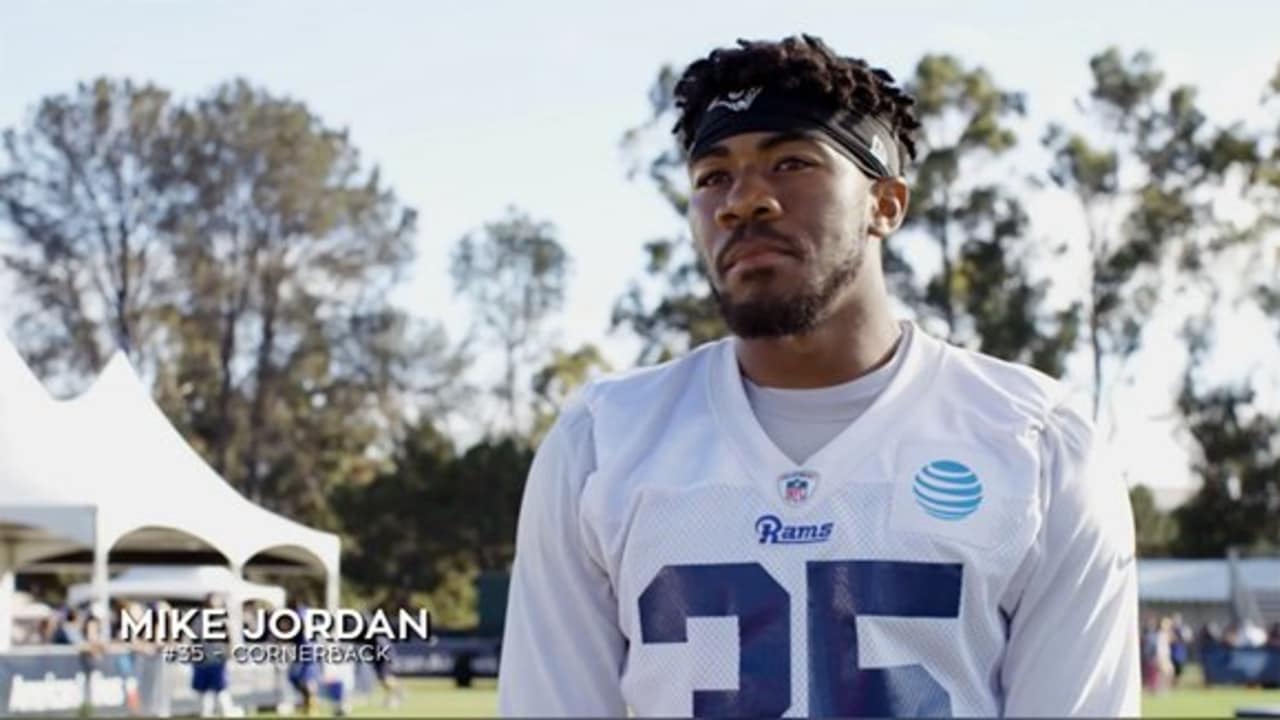 mike jordan football