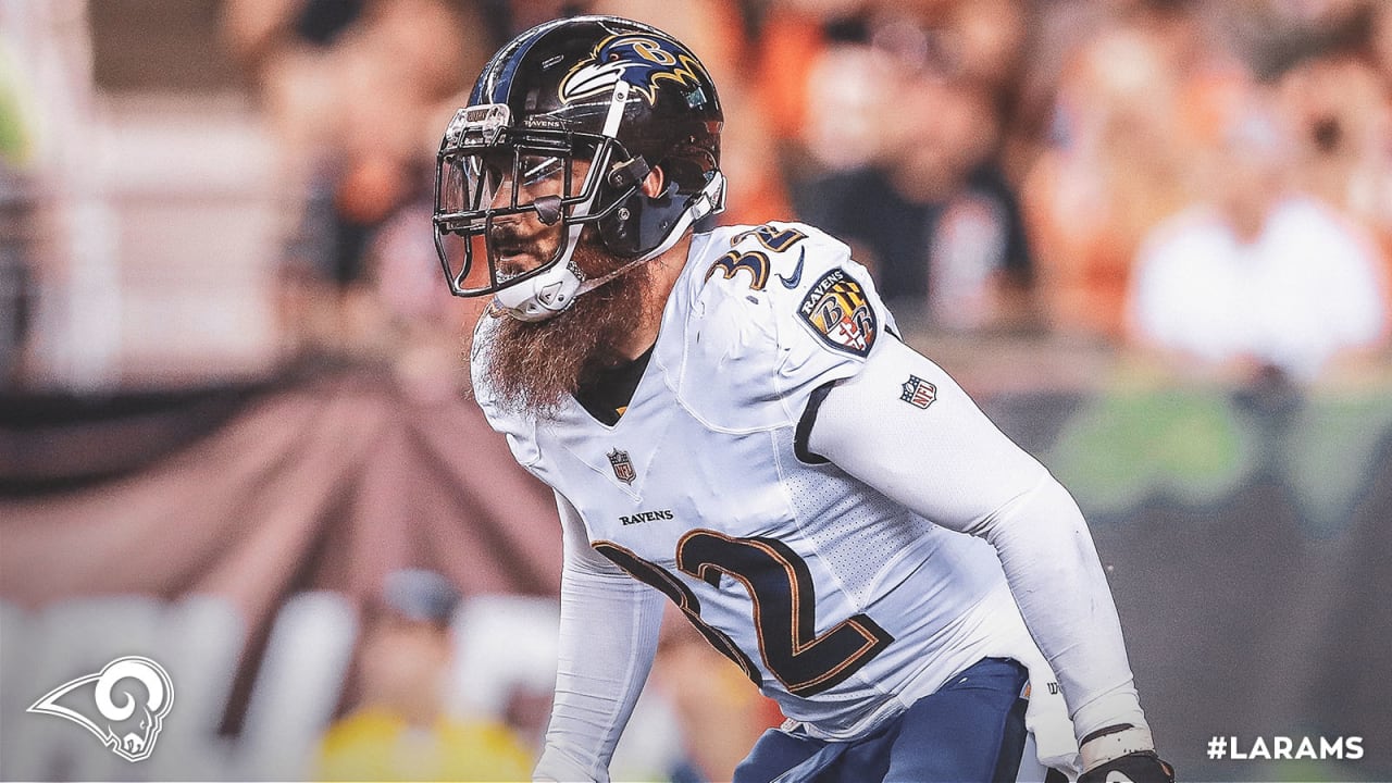 Eric Weddle's Second Calling With the Los Angeles Rams is More Than Having  the Itch, it's an 'Opportunity of a Lifetime' - Sports Illustrated LA Rams  News, Analysis and More