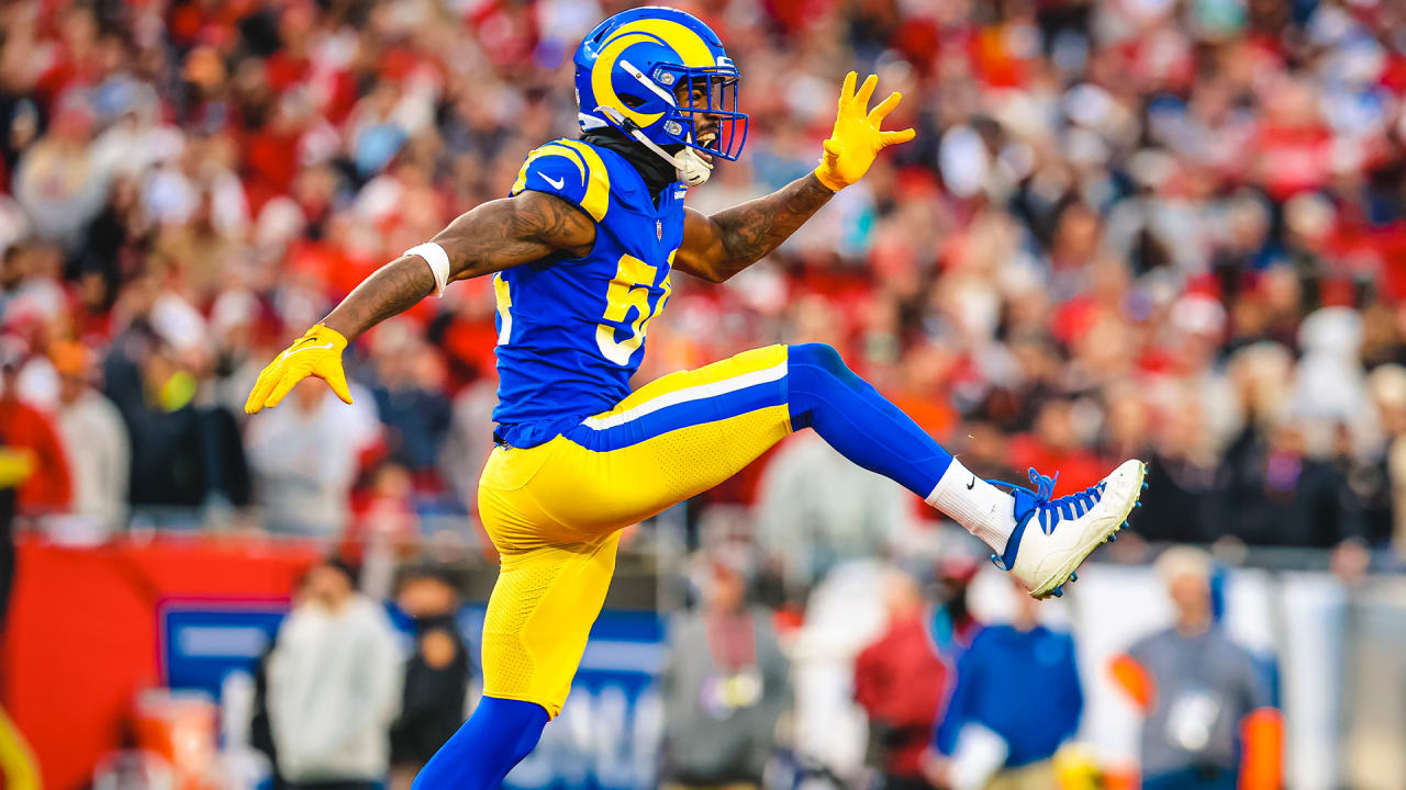 The Biggest Ever Made!” Leonard Floyd Mic'd Up At Rams Super Bowl