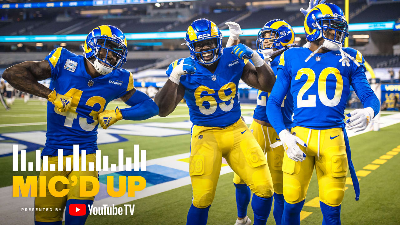 We Really The Flyest Team In The League!”  Rams LB Ernest Jones Mic'd Up  vs. Panthers 