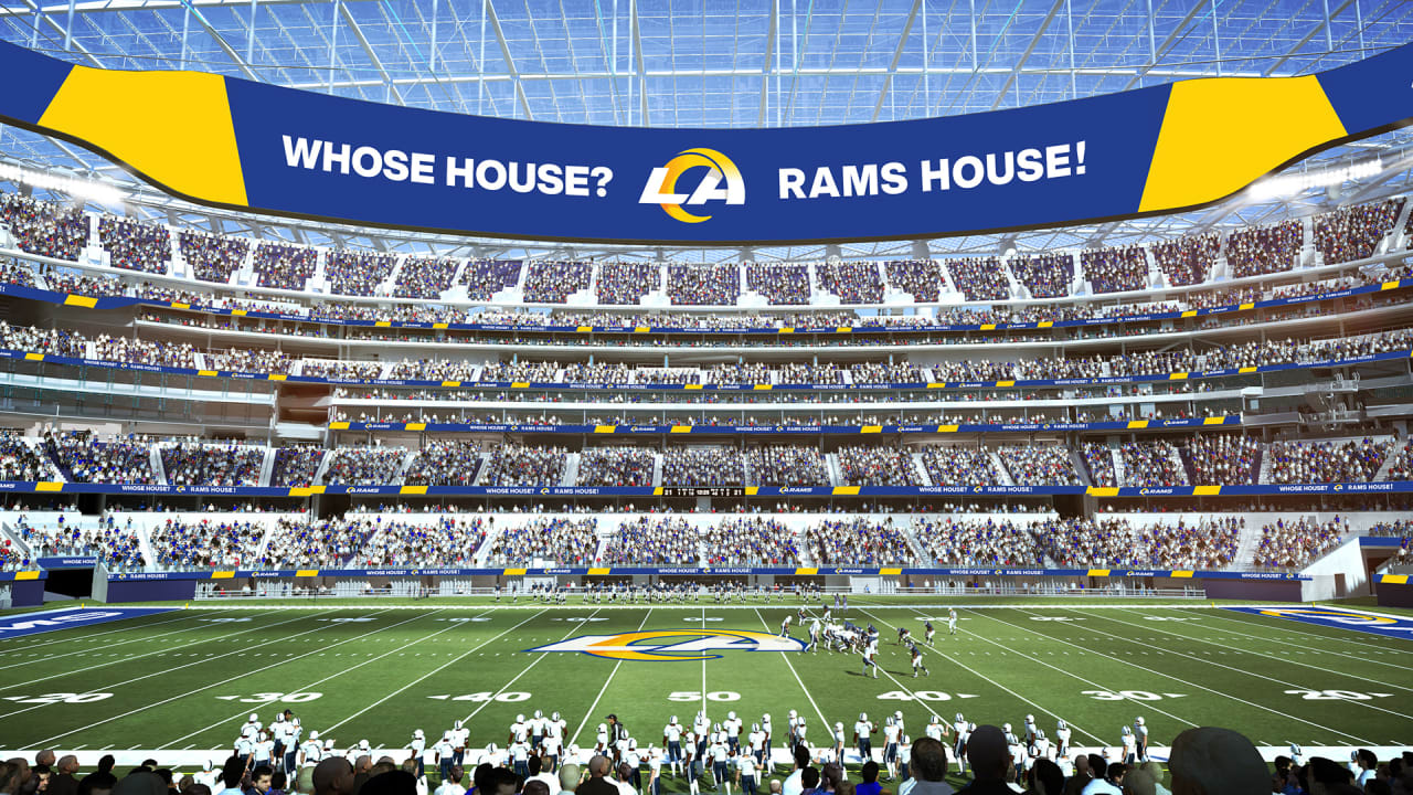 SoFi Stadium  Los Angeles Rams 