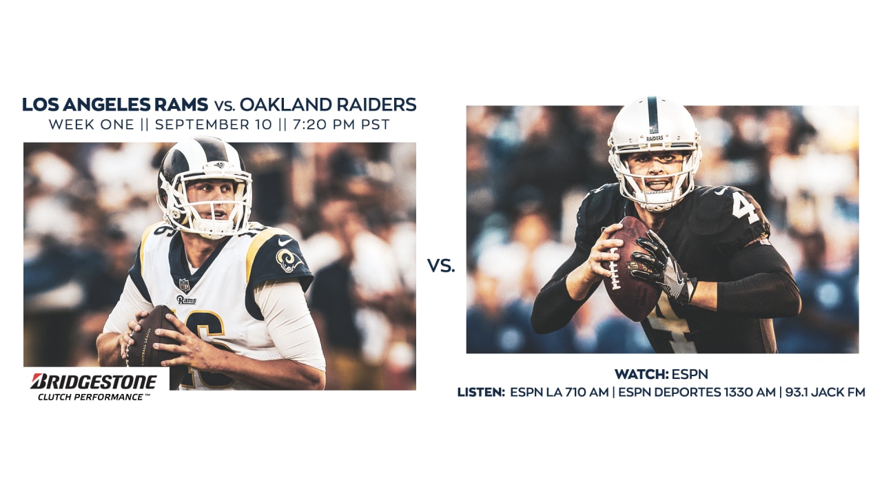 Rams vs. Raiders: “The City Of Angels Belongs To The Rams”