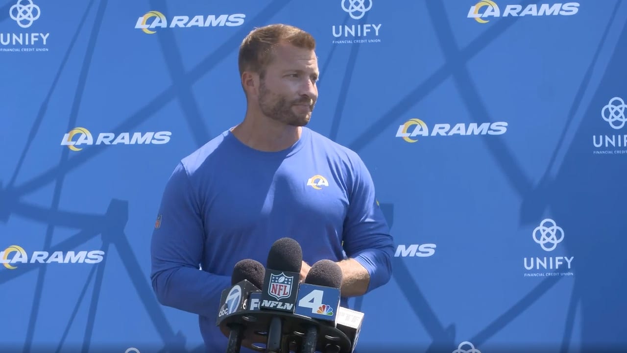 Rams News: Sean McVay Expects Jordan Fuller And Cam Akers Back In Week 5 