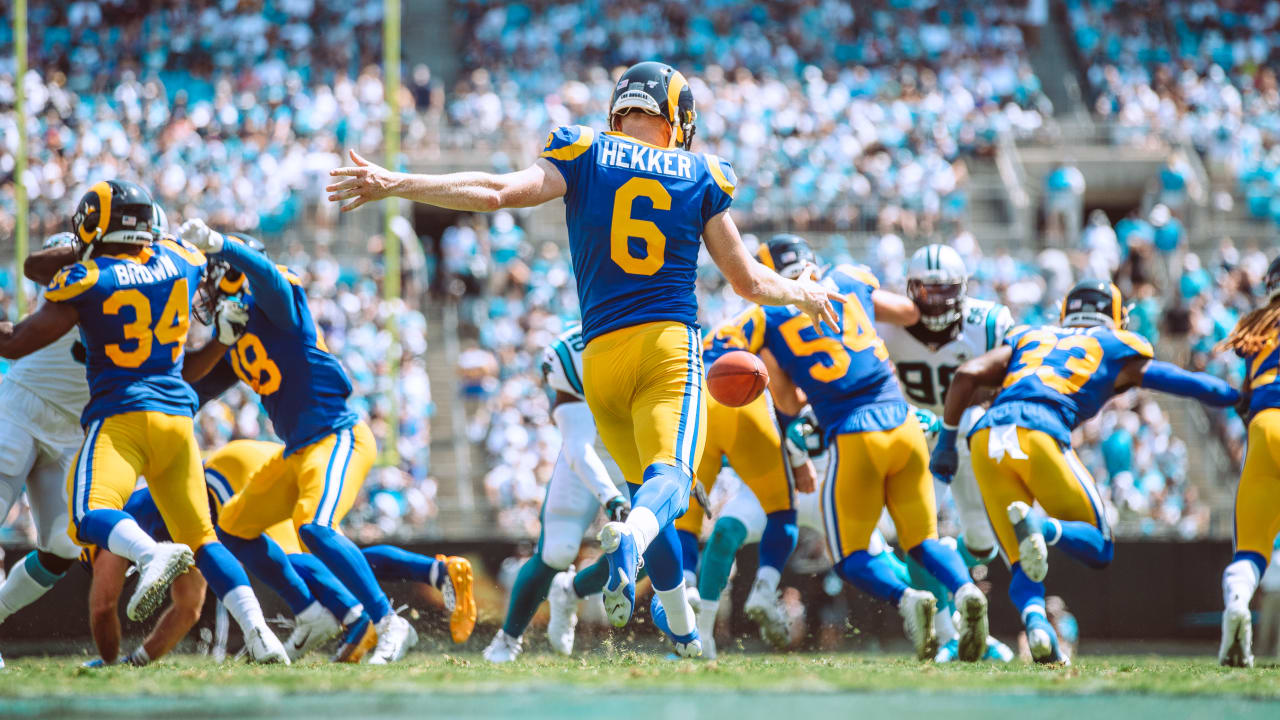 The Combine Report: Rams Punter, RC Legend Johnny Hekker Is A Decade Great  – Named To NFL 2010s All-Decade Team – Locker-Report