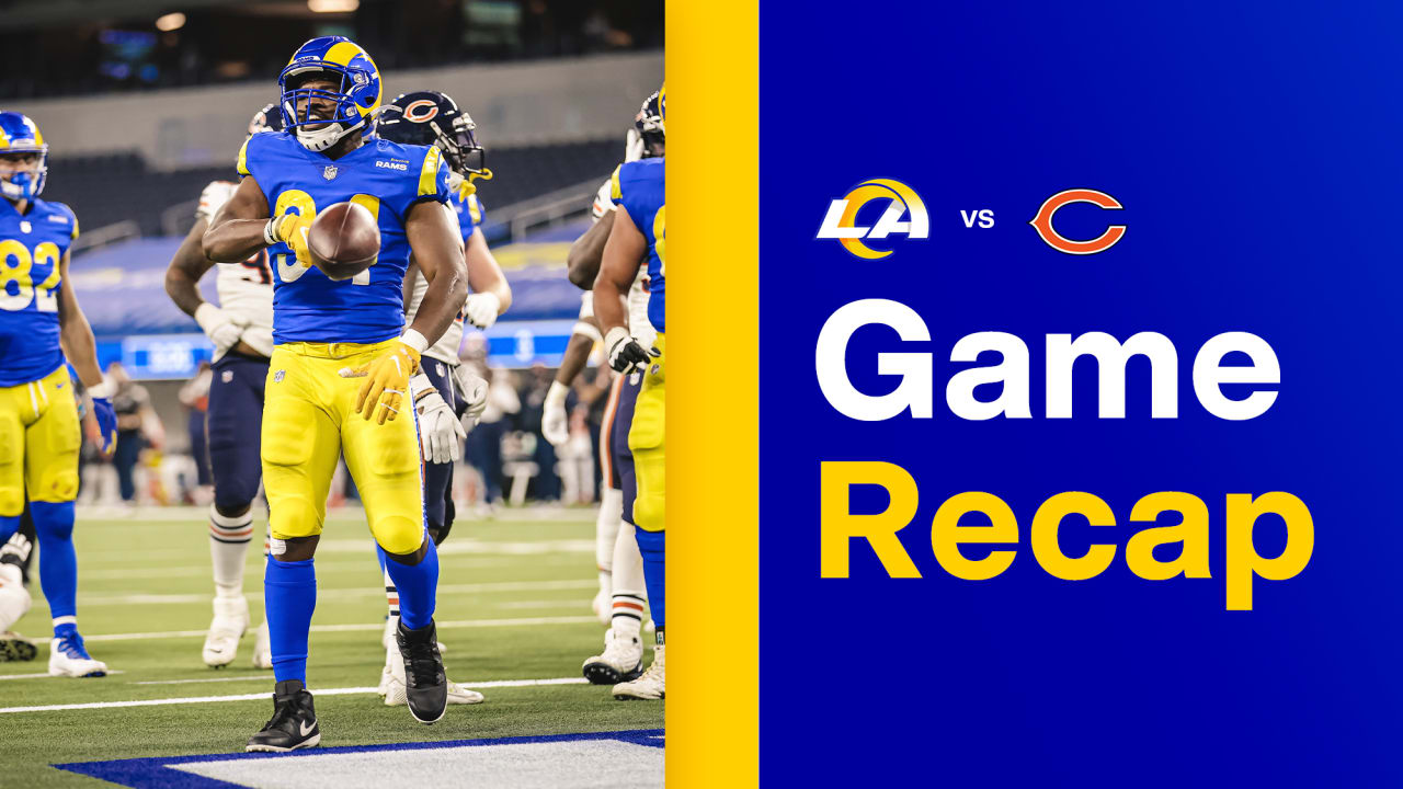 Game Recap: Quarterback Baker Mayfield's game-winning, 23-yard touchdown  pass to Van Jefferson with nine seconds left lifts Los Angeles Rams to  thrilling 17-16 Thursday Night Football win over Las Vegas Raiders