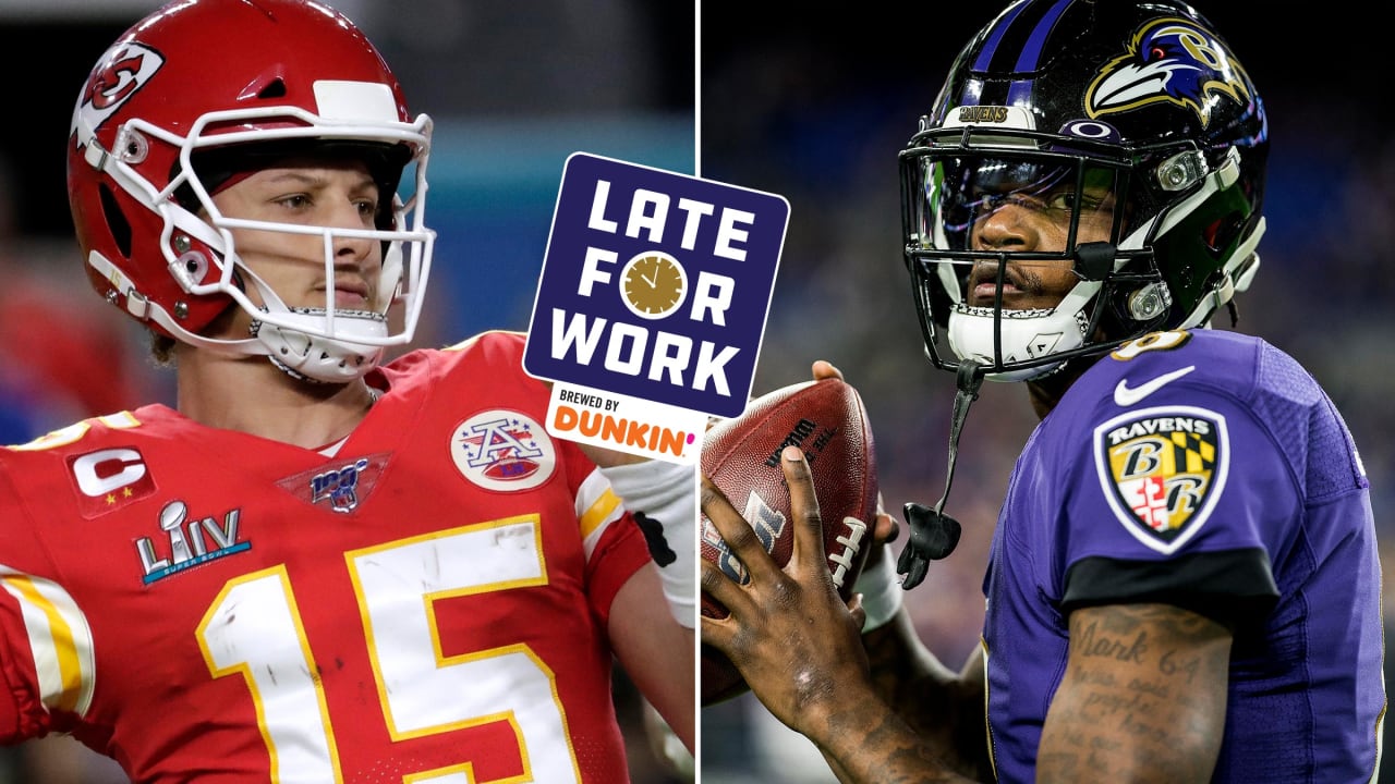 Late for Work 7/7: What Does Patrick Mahomes' Mega-Deal Mean for Lamar  Jackson?