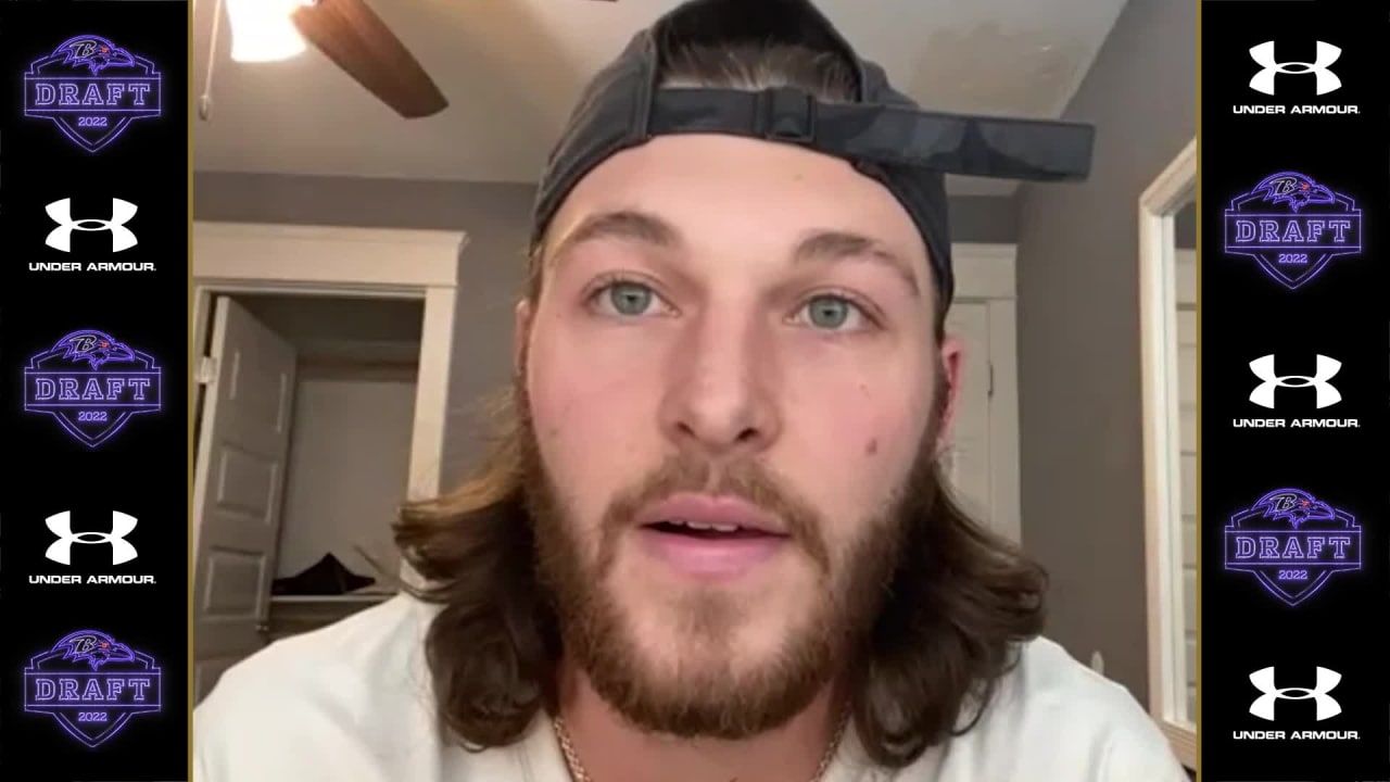 Baltimore Ravens rookie punter Jordan Stout rocking the Raps cap after a  win on Monday Night Football : r/torontoraptors