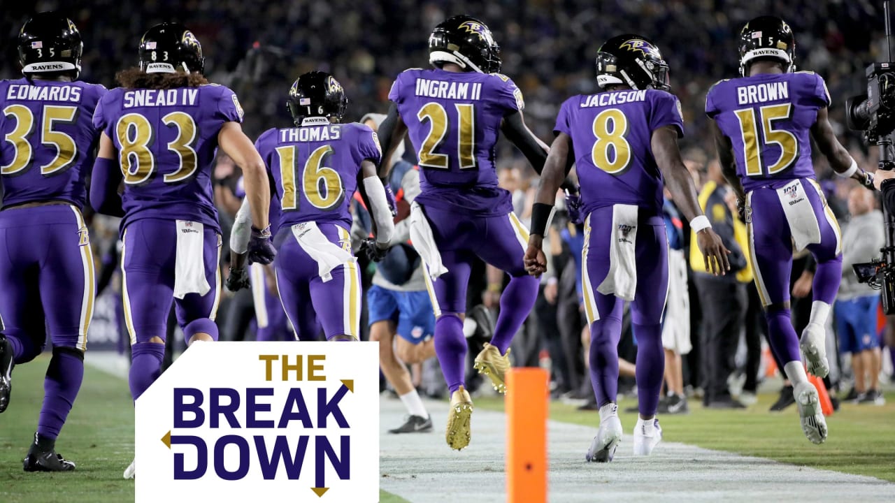 The Breakdown: Eisenberg's on Ravens vs. Rams
