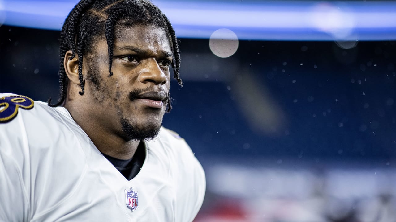 Baltimore Ravens Quarterback Lamar Jackson 8 Editorial Stock Photo - Stock  Image