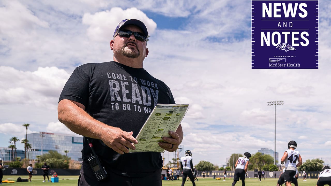 Ravens HC John Harbaugh discusses early returns of hiring OC Todd Monken