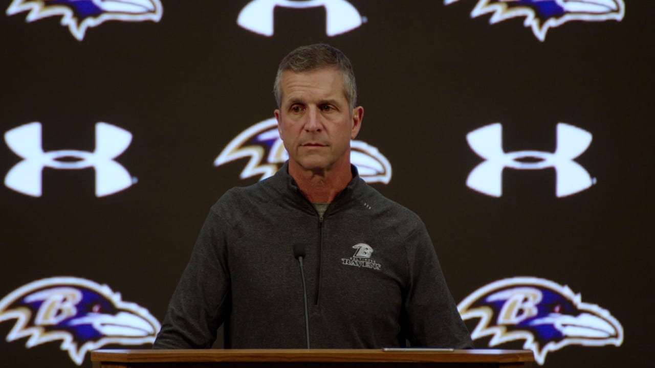 John Harbaugh explains perplexing clock mismanagement in final