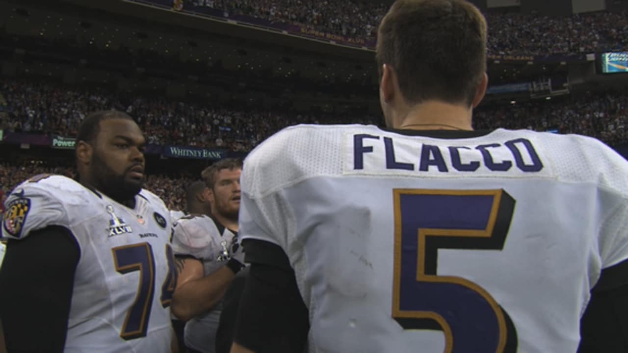 Super Bowl: Joe Flacco Told Teammates to Tackle Ginn