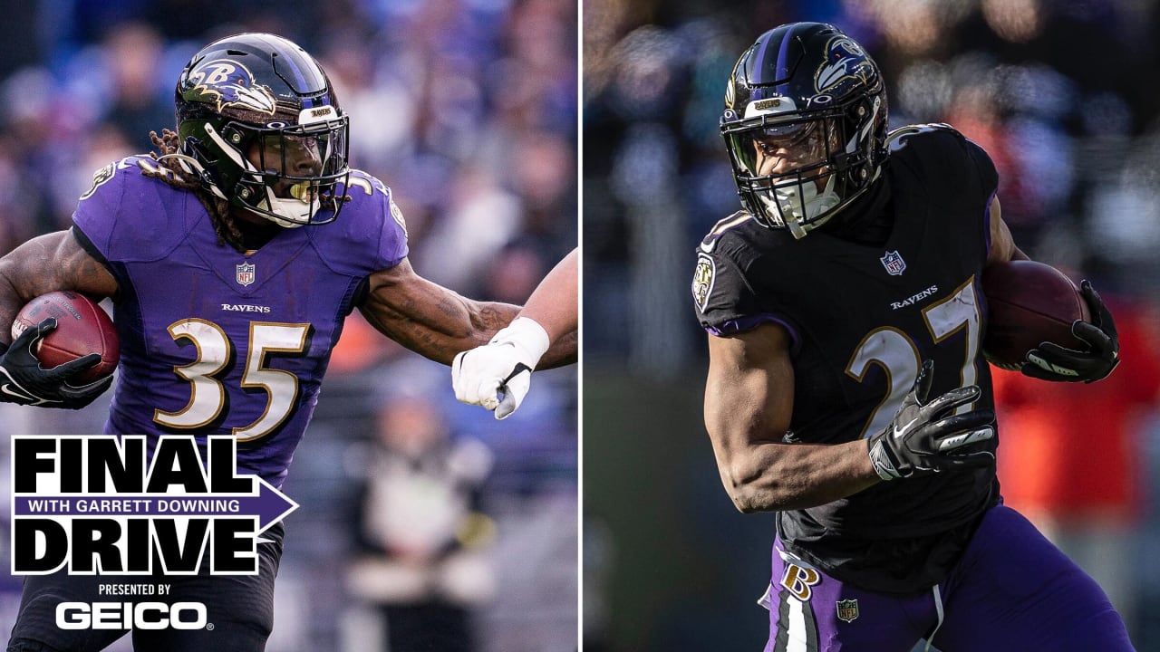 Ravens Activate Gus Edwards; J.K. Dobbins Placed on Injured Reserve