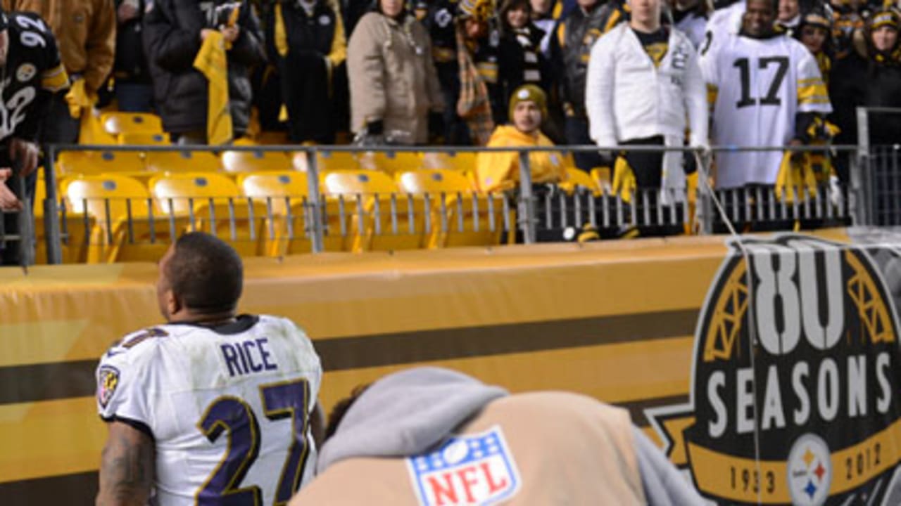 Ray Rice said he wasn't being disrespectful to Steelers' Terrible Towel,  apologizes