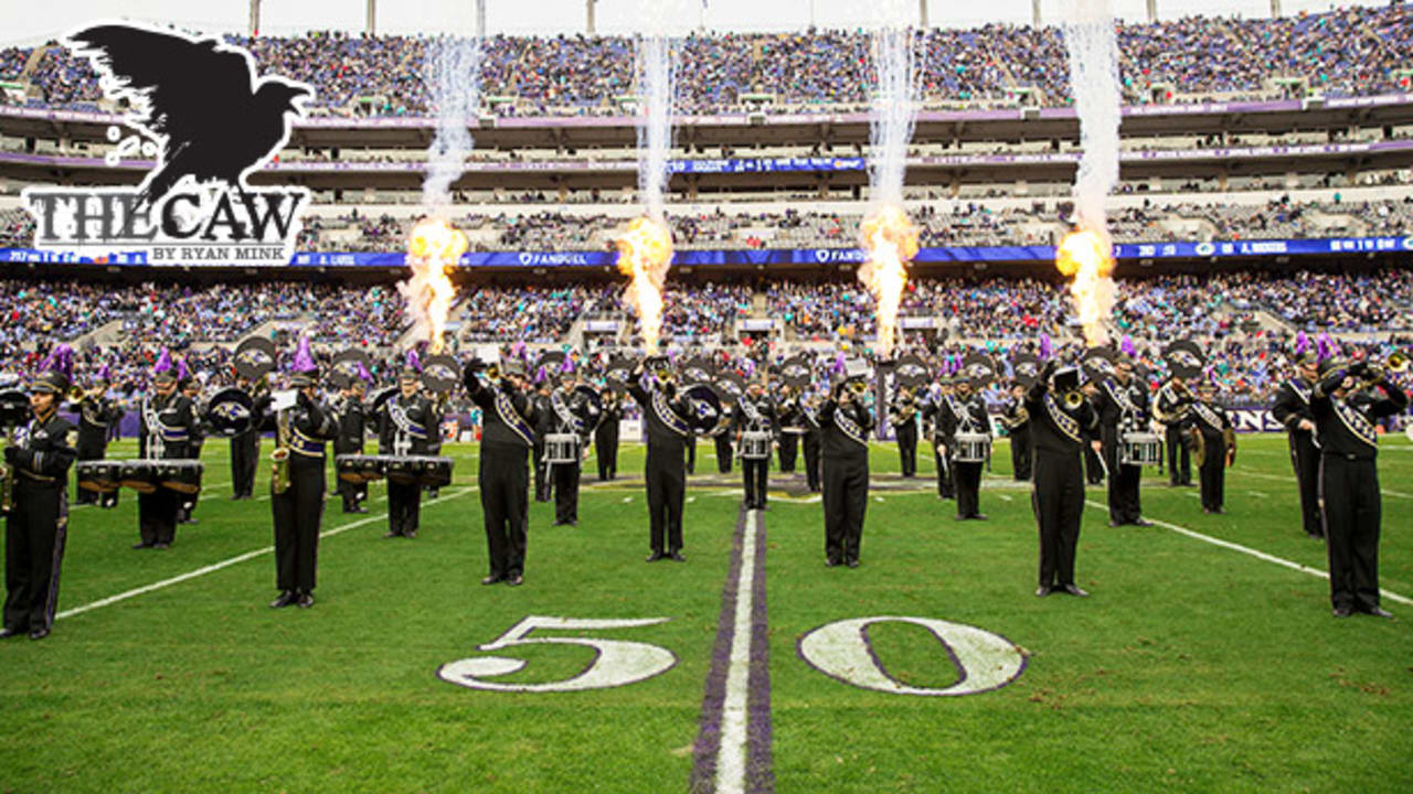 Baltimore Ravens, Marching Ravens