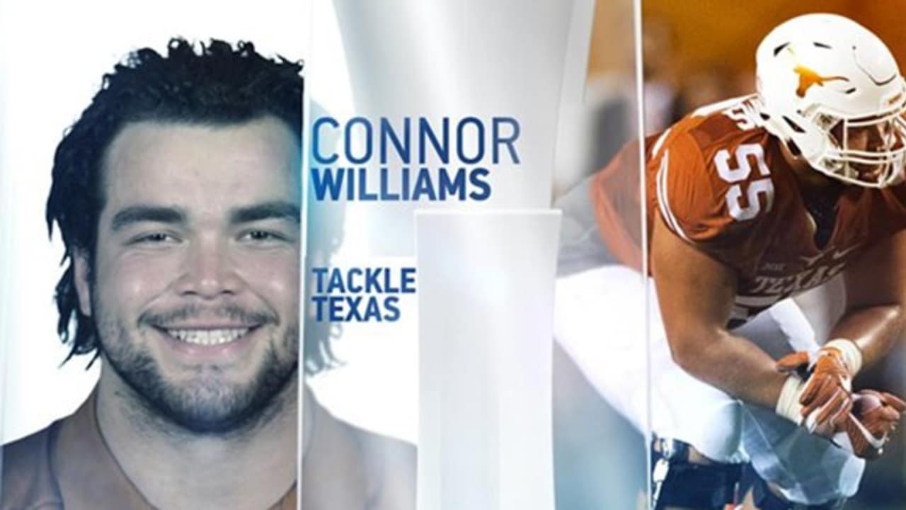 Combine Workout Texas OT Connor Williams