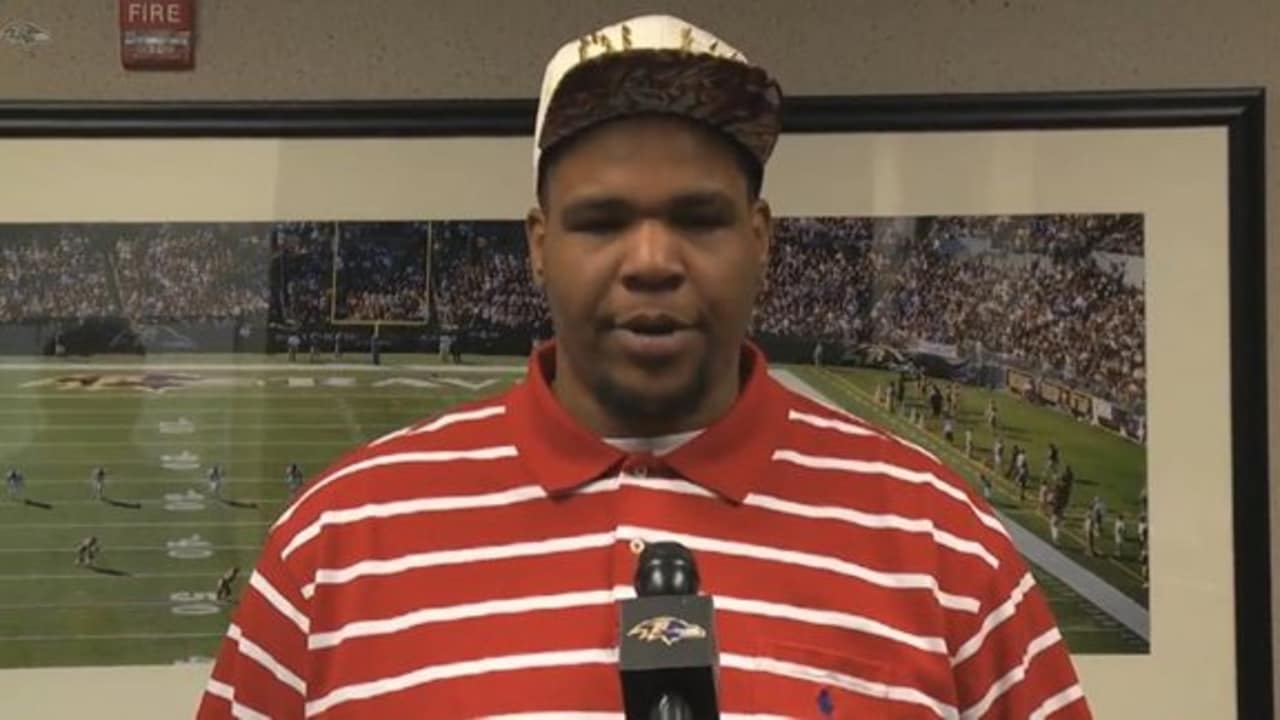 Terrence Cody: Does this Ravens jersey make me look fat?