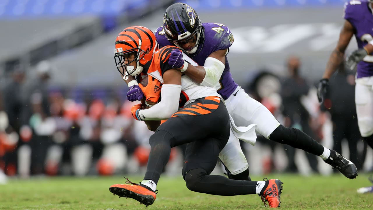 Ravens vs. Bengals score: Baltimore defense dominates with three