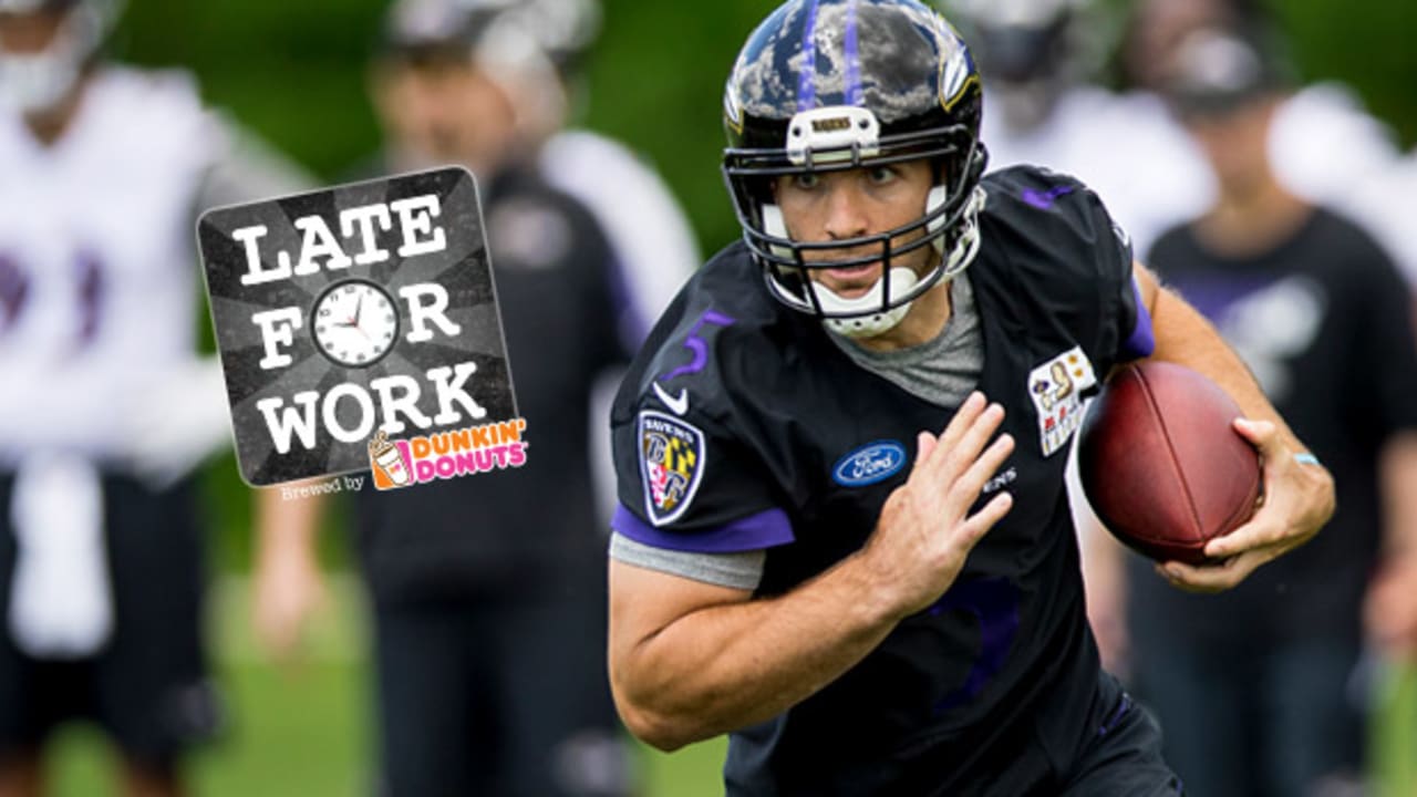 Joe Flacco Puts the NFL on Notice: This Isn't the Same Old Ravens Offense, News, Scores, Highlights, Stats, and Rumors