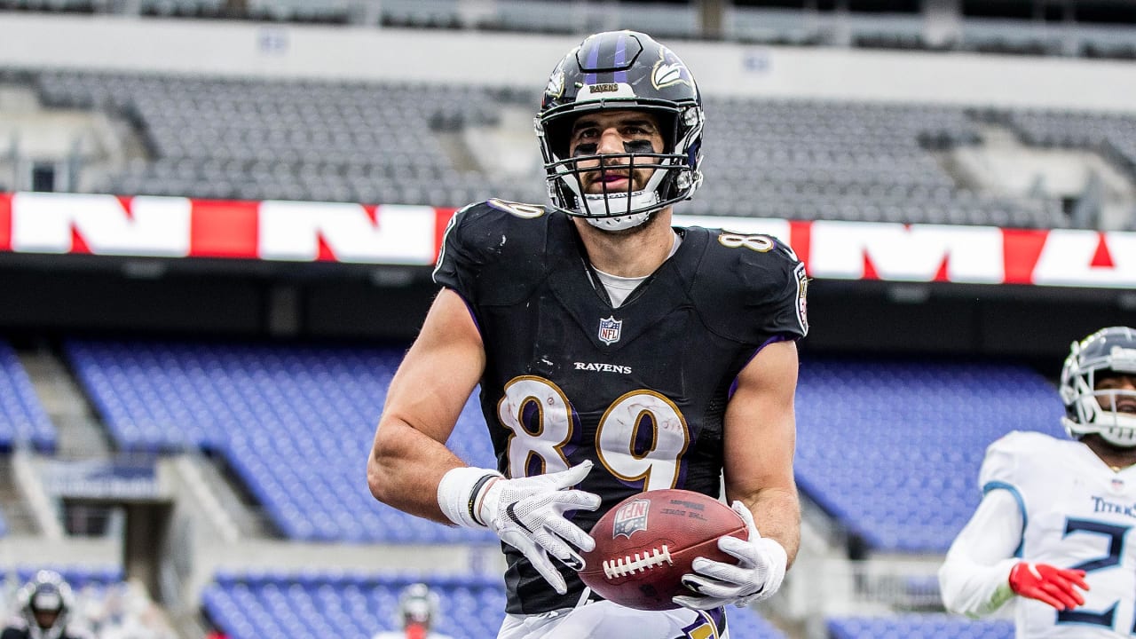 How Ravens' Mark Andrews came oh-so-close to stopping Sam