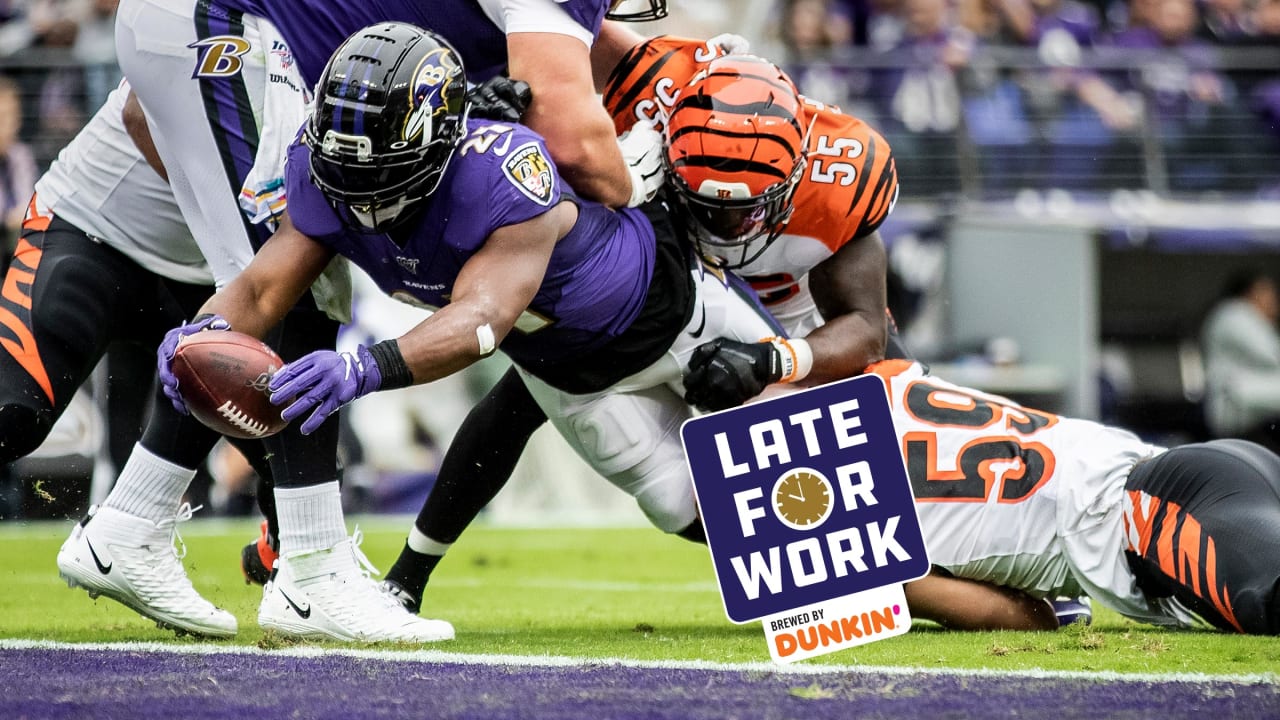 Late For Work 11 8 Pundits Are Unanimous In Ravens Vs Bengals Picks