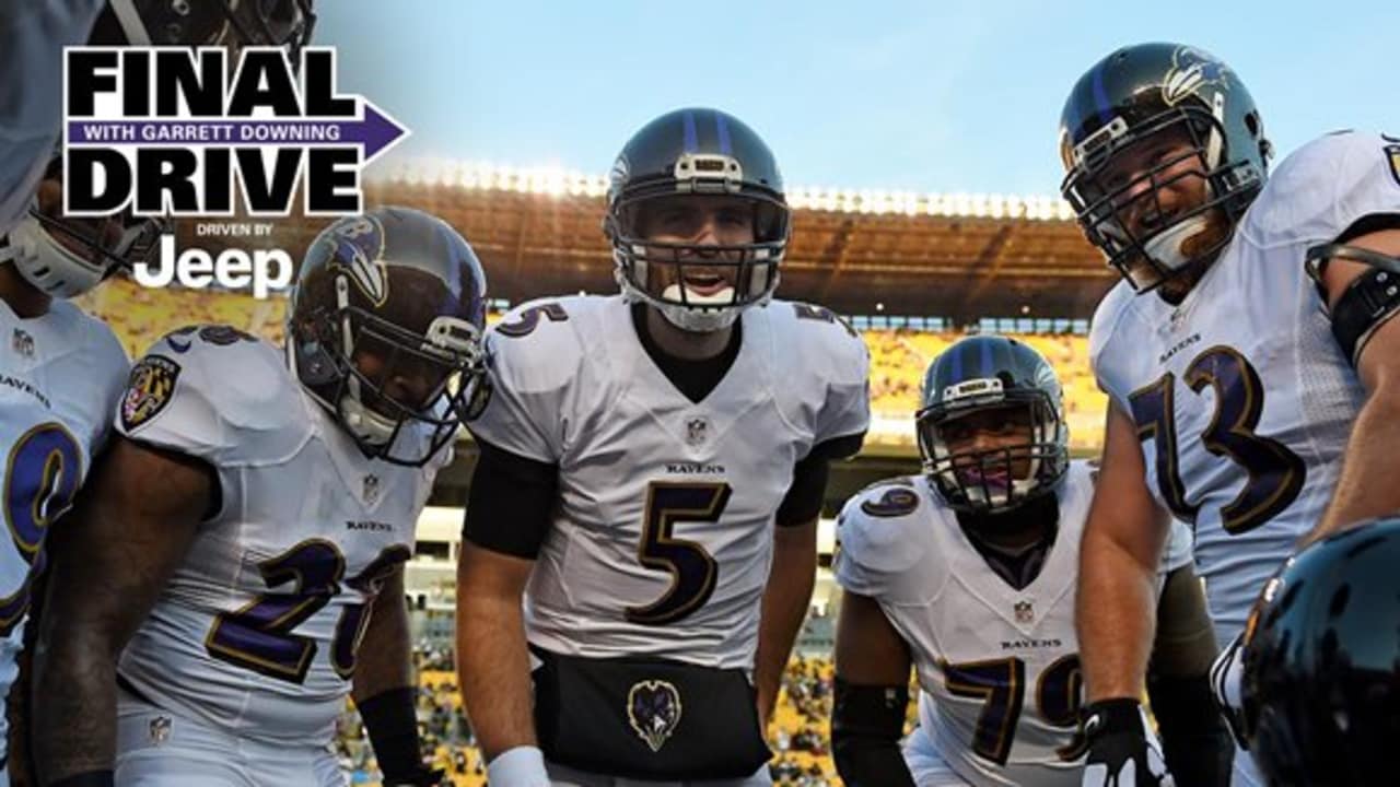 Final Drive: Ravens Have High Offensive Expectations Despite Absences