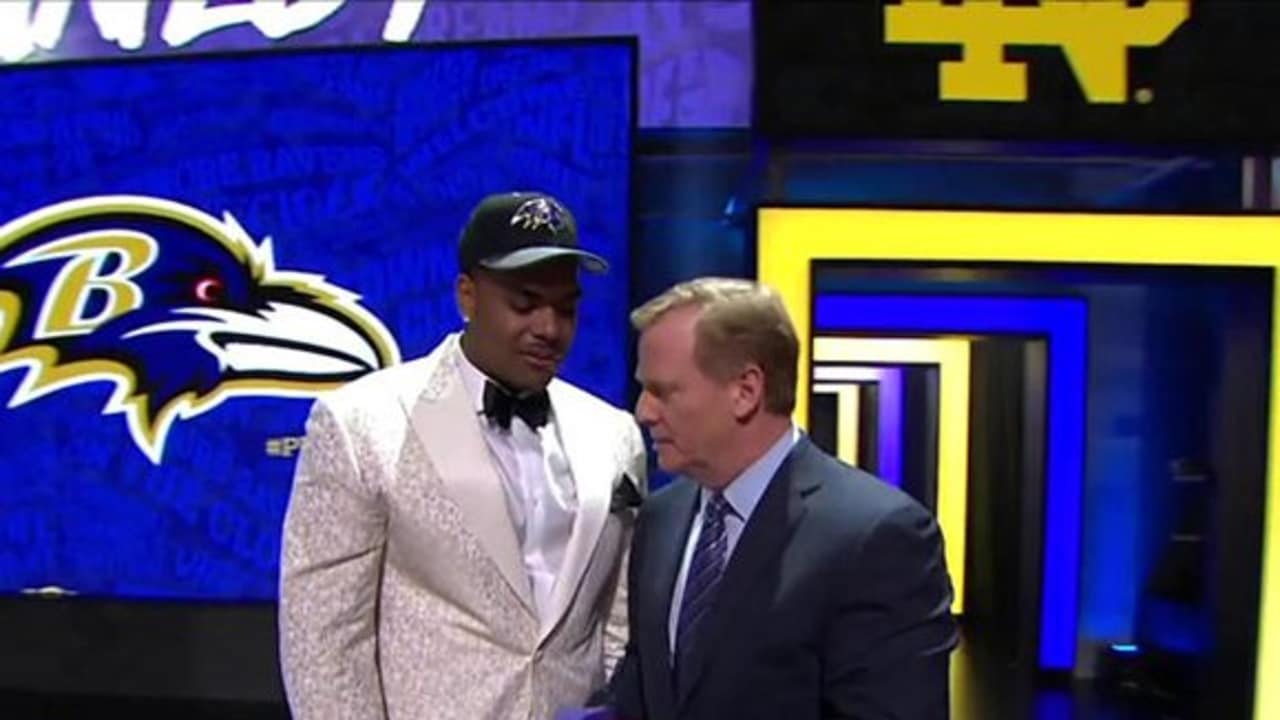 Ravens draft Bishop Gorman product Ronnie Stanley with sixth pick of NFL  Draft, Football