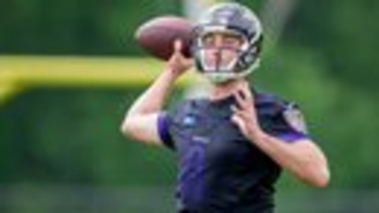 Matt Schaub Has 'Really Good' Week Of Practice