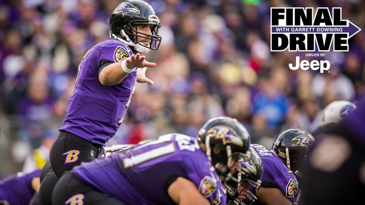 Final Drive Ravens Will Beat the Titans If...