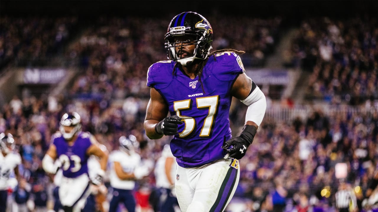 Josh Bynes, Baltimore Ravens LB, NFL and PFF stats