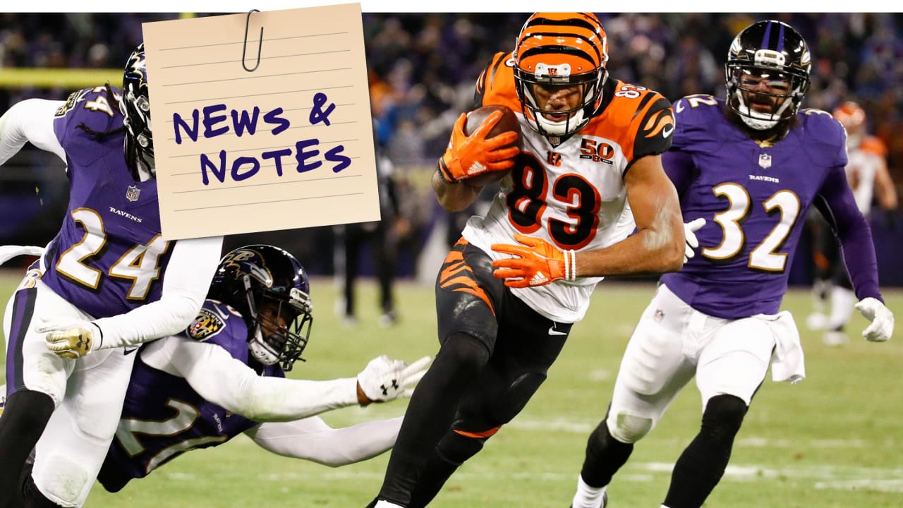 News & Notes 12/24: Ravens Won't Rehash the Past, But Are Driven By It