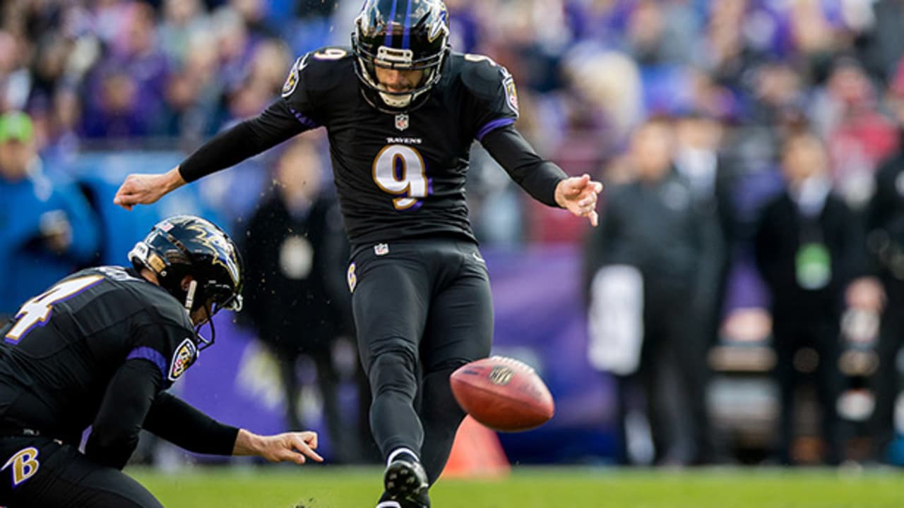 John Harbaugh Lobbies For Another Way For Justin Tucker To Score