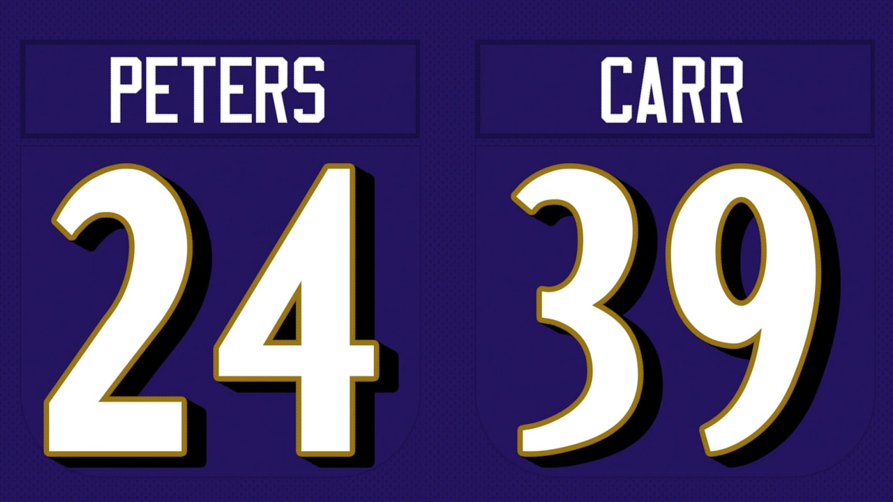 Marcus Peters Swaps Jersey Numbers With 