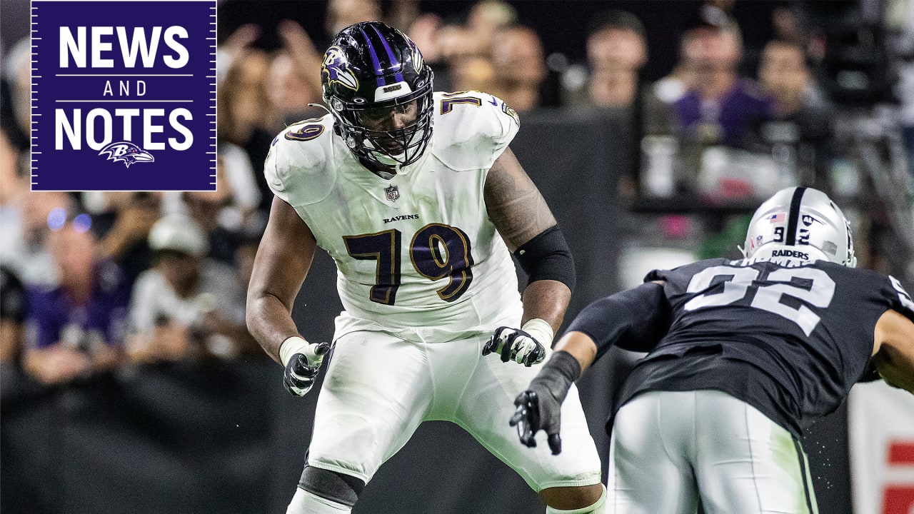 Ravens injury updates & game status 12/9: Ronnie Stanley off