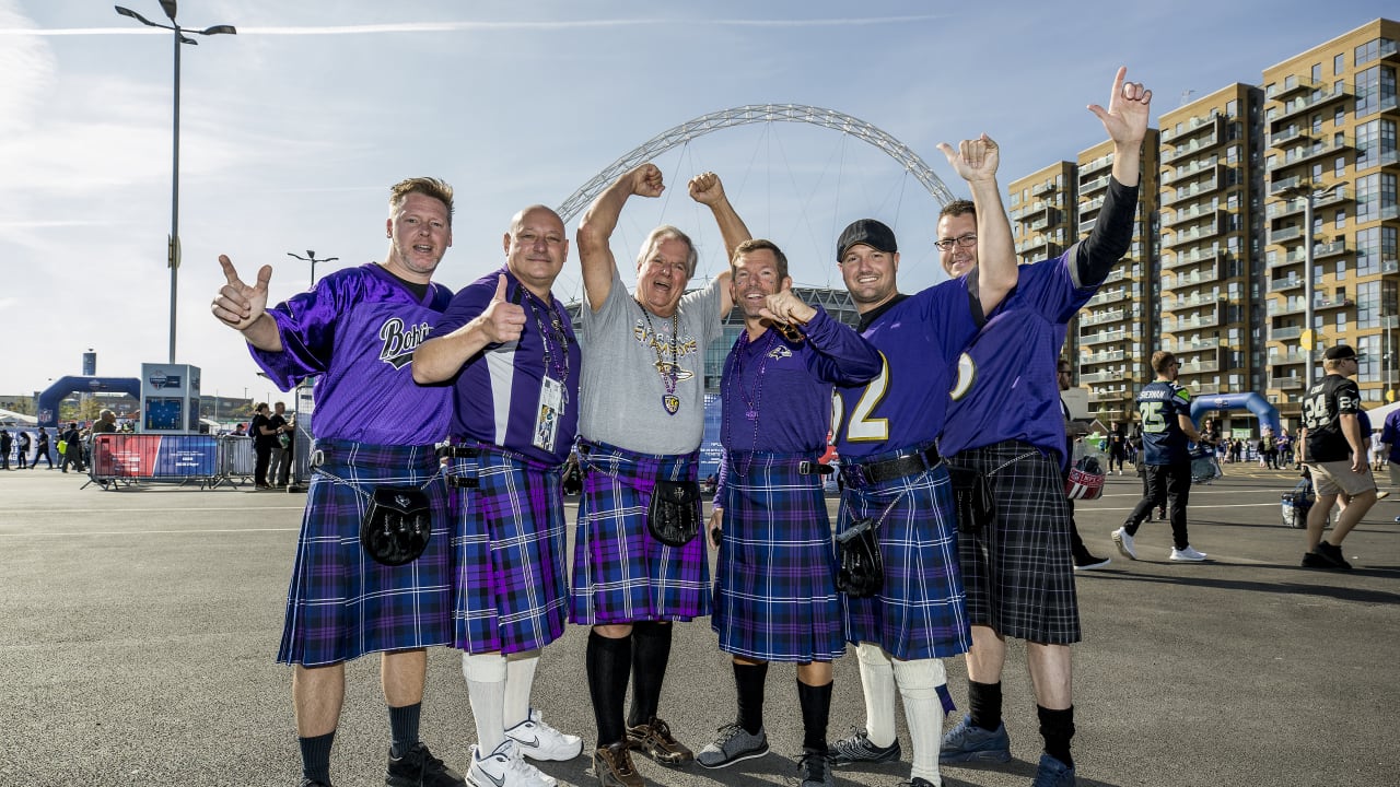 Baltimore Ravens Game in London is 'Destiny' for Scotland's David