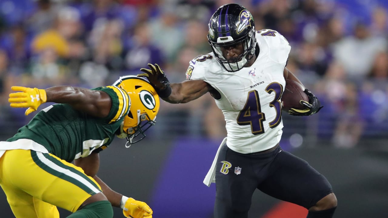 Stock Watch: Ravens vs. Packers