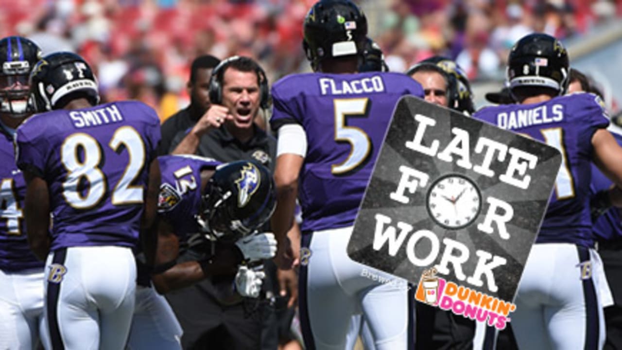 Flacco on Ravens' offense: Feels like we're 0-14