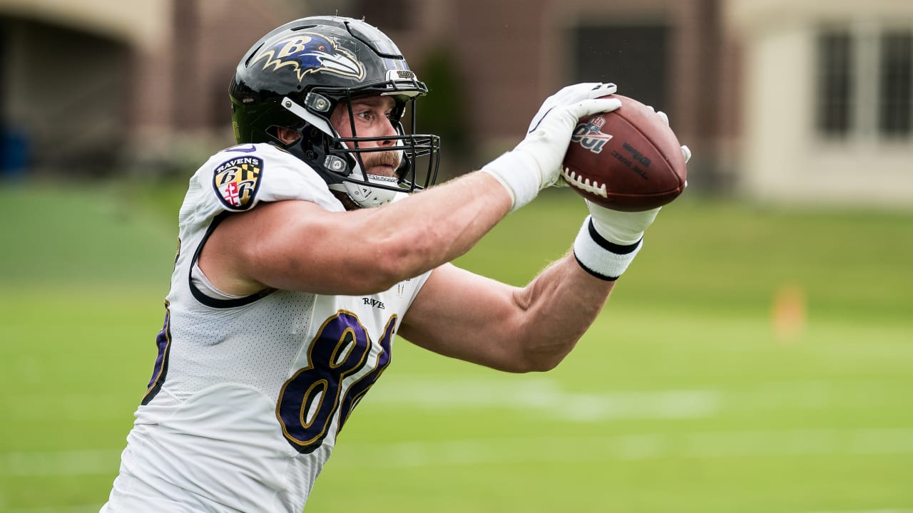 Ex-Ravens tight end Nick Boyle trying out with Steelers, but at