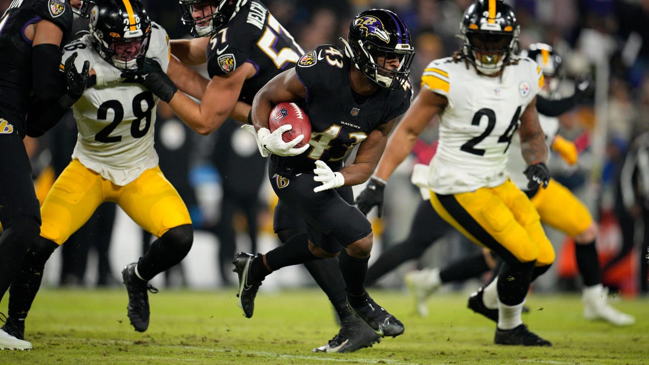 Pittsburgh Steelers vs. Baltimore Ravens